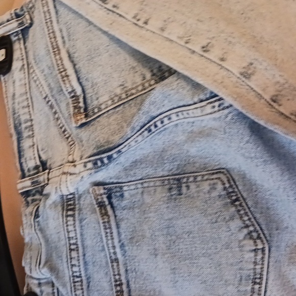 ART CLASS GIRLS DENIMS JEAN PAINT RIPPED STYLE LIGHT BLUE SZ. 14 - Picture 6 of 7